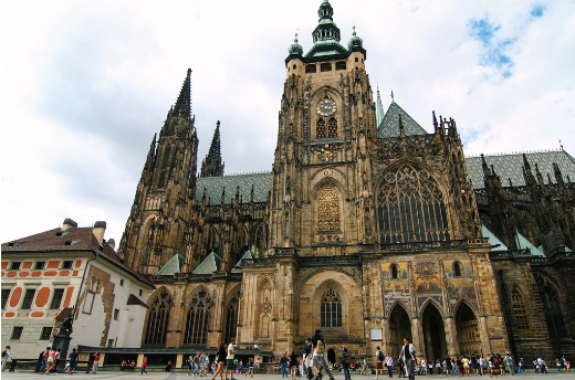捷克_布拉格_華麗歲月_布拉格城堡 ( Prague Castle ) 捷克_布拉格_華麗歲月_布拉格城堡 ( Prague Castle )