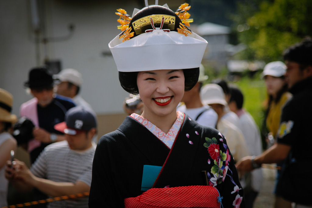 [ 夏日福島 ] 會津田島祇園祭，日本第一的花嫁行列。