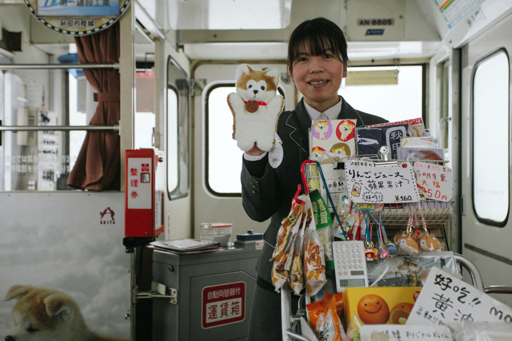 [ 日本 / 秋田 ] 秋田內陸縱貫鐵道_跟一群秋田犬來場冬日冒險