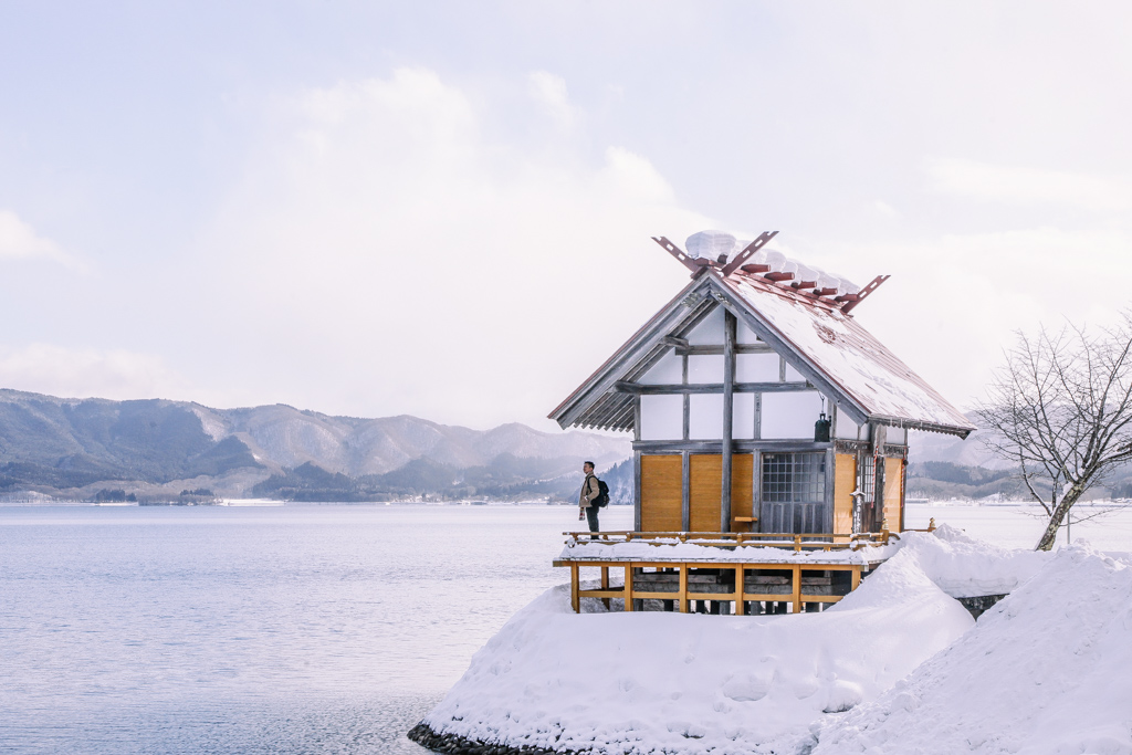 [ 日本 / 秋田 ] 田澤湖_辰子 & 浮木神社、角館武家屋敷_石黑家、兩關酒造