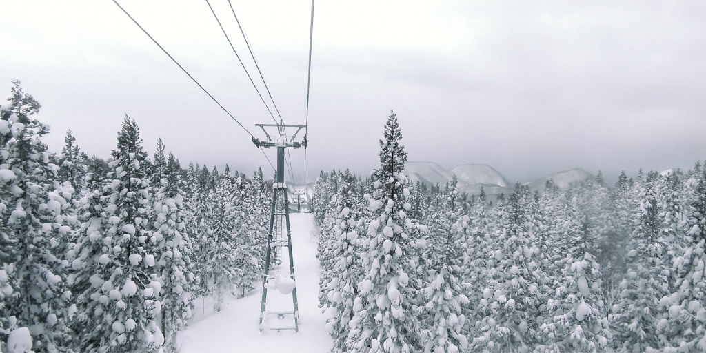 [ 日本 / 秋田 ] 日本三大樹冰 _ 暴風雪中的森吉山樹冰健行