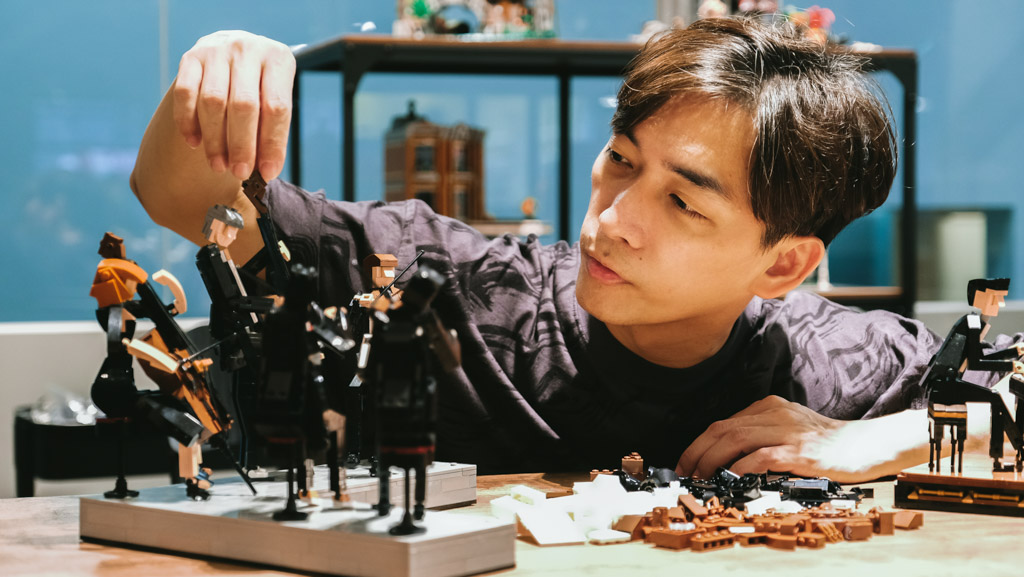 台灣第一人！LEGO 7戚心偉，獲官方量產販售的創意樂高玩家