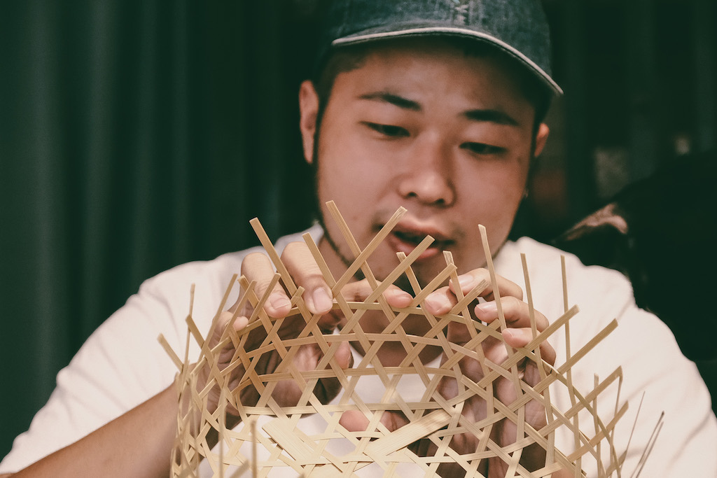 台南山傑號竹工|愛上竹子的魔幻，林山將傳統工藝編出現代生活美感
