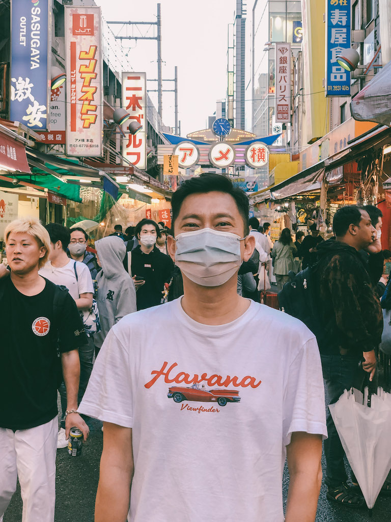 Havana Viewfinder 限定版 T 恤 Havana Viewfinder 限定版 T 恤