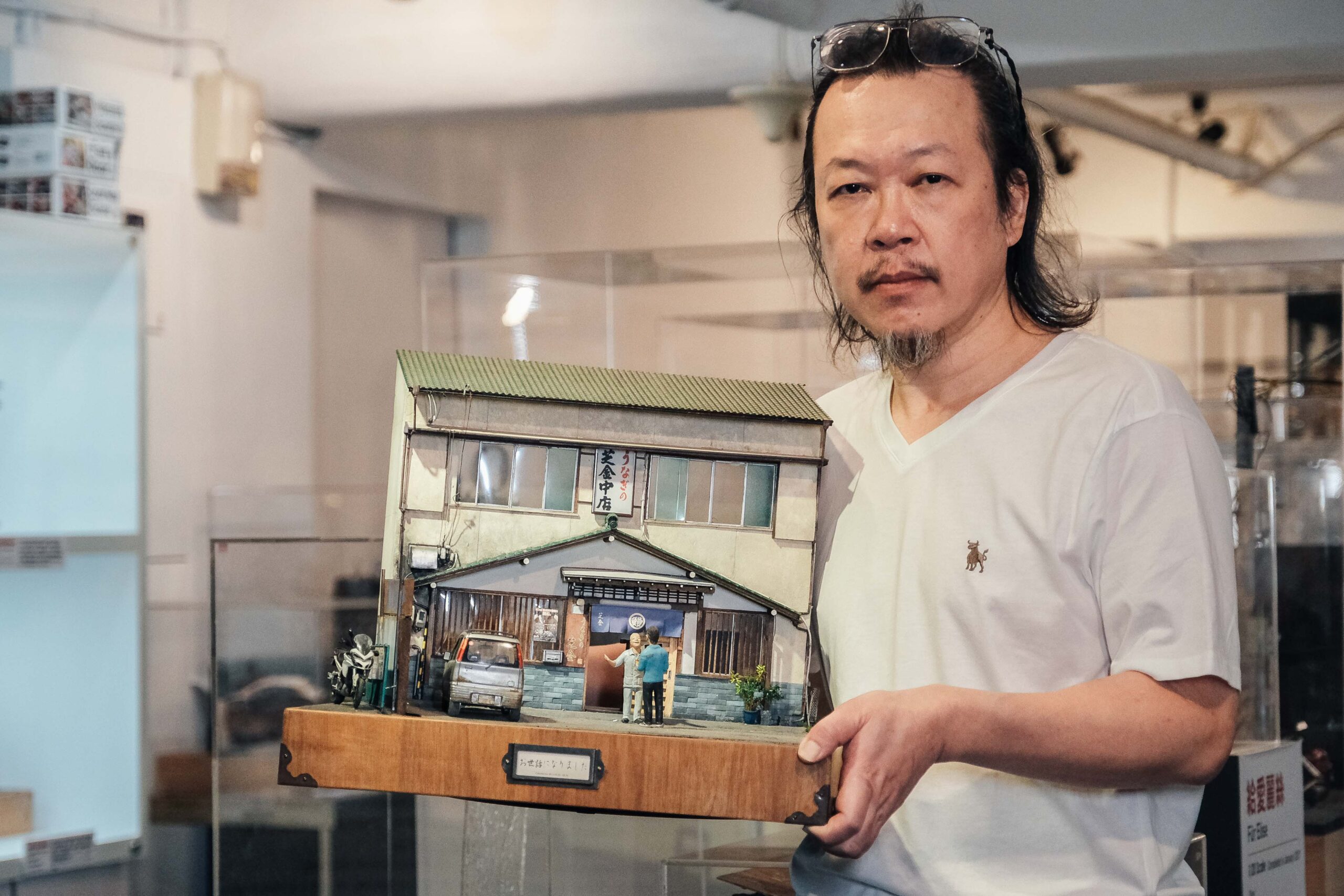 真的超像!微縮模型神人鄭鴻展,用細節傳遞情感與想像空間 真的超像!微縮模型神人鄭鴻展,用細節傳遞情感與想像空間