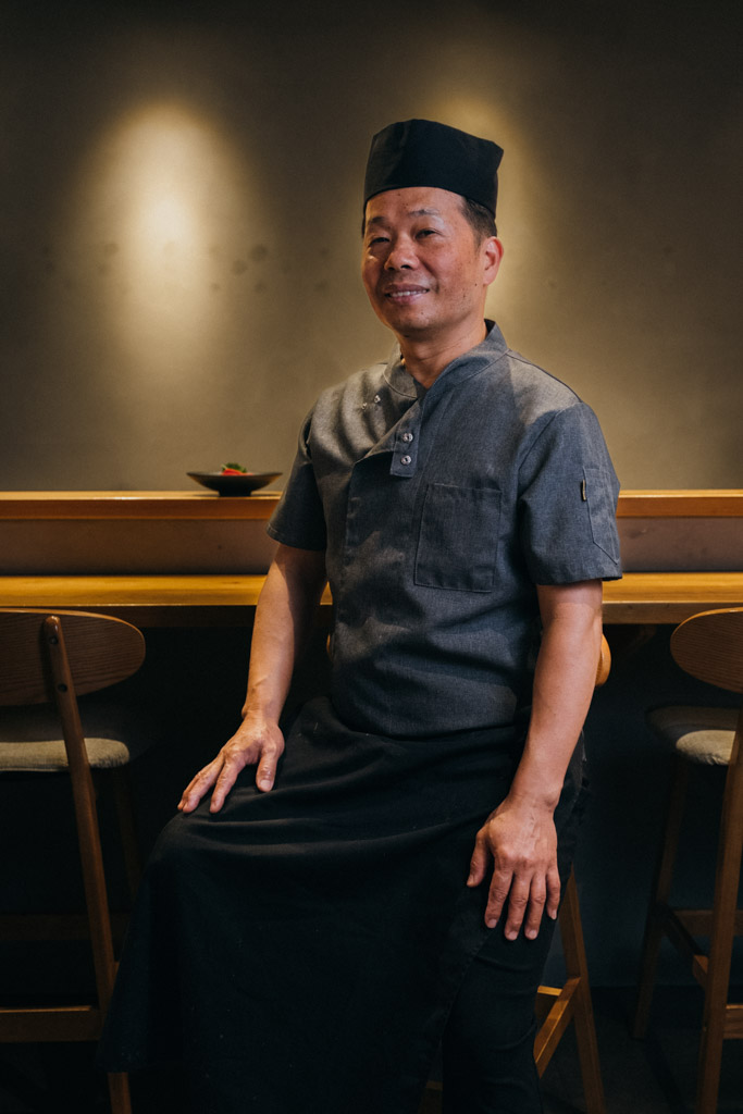 菊丹料理亭必吃煙仔虎生魚片、牛蒡手捲，生態廚師葉國棟打造永續日料